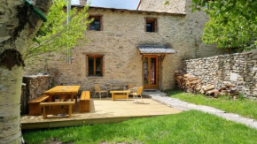 Gite familial proche Font-Romeu jardin sauna